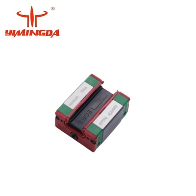 153500663 Otomatik Kesici Parçaları Konut Taşıyıcı Assy GTXL için 15mm Profil Ray