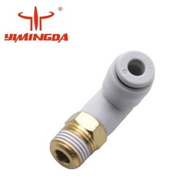 Düzeltme Erkek Dirseği 5/32 Dia Tbg 1/8npt Thd Parça No 465500570 S91 Çizelge Kesicisi için