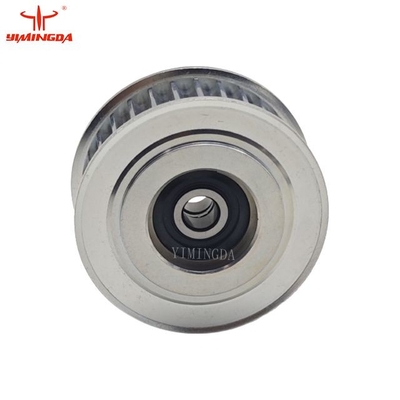 Parça numarası 1012047000 Pulley, Grooved, Idler, Serpentine 153500219 ve 776500078 tarafından monte edildi