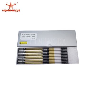 Tekstil kesme makinesinin parça numarası 108065 Kesme bıçağı bıçağı 223*10*2.0mm, 223*6*2.0mm Bullmer için