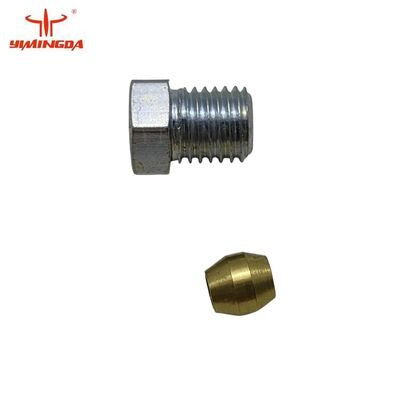 Tekstil Kesim Makinesi Parça No. 060866 Yağ Hortumu Bağlantı Vidası Bullmer Procut Xl7501 İçin