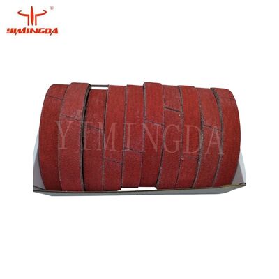 Tekstil Kesici Makine Parça No. 288x19mm P120 Bileme Bandı Otomatik Kesim Yedek Parçaları
