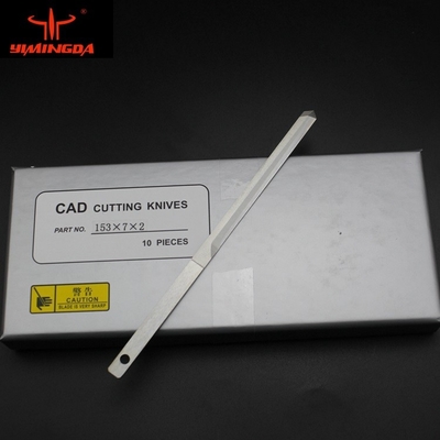 PN 15069400 Kesici Yedek Parça Kesici Bıçak Bıçağı 153x7x2mm TCW30 İçin