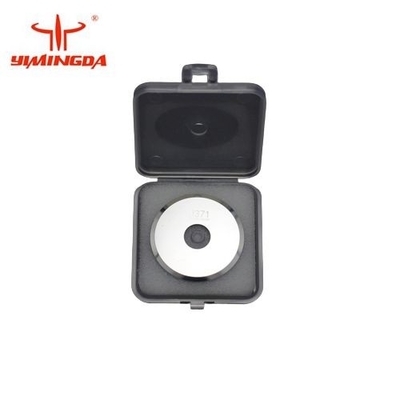 J371 Otomatik Kesici Parçaları Yuvarlak Bıçak Bıçağı FH0311-2516RQ10 için 28X8X0.63MM