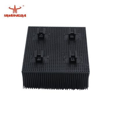 Kıl Oto Kesici Parçaları Fırça 100x100x42mm Poli Malzeme Mavi / Siyah Renk