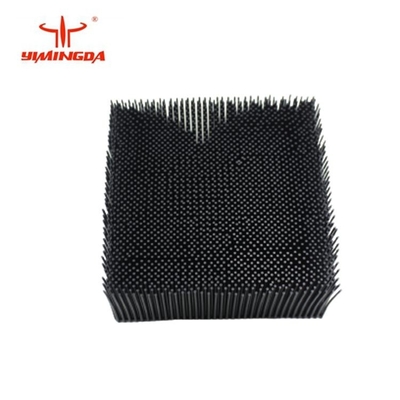 Kıl Oto Kesici Parçaları Fırça 100x100x42mm Poli Malzeme Mavi / Siyah Renk