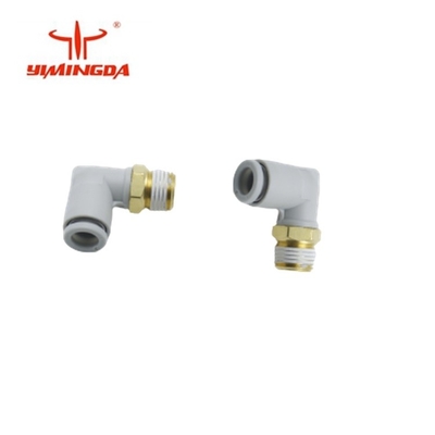 PN 465501062 Kesici Yedek Parça Rakoru Erkek Dirsek Borusu W / Mastik 6MM 1/8R