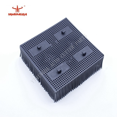 Naylon Otomatik Kesici Kıl Blok Siyah Fırça Morgan için 100 X 100 X 42mm