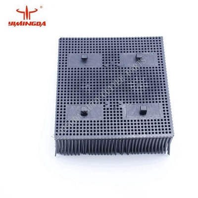 Naylon Otomatik Kesici Kıl Blok Siyah Fırça Morgan için 100 X 100 X 42mm