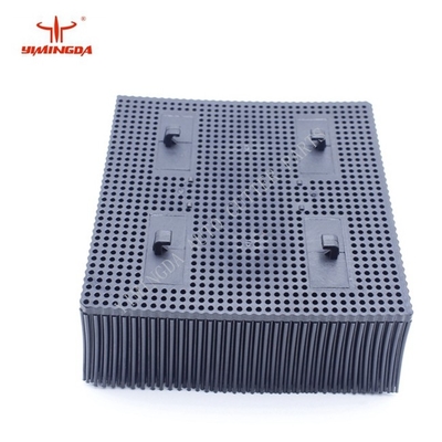 Naylon Otomatik Kesici Kıl Blok Siyah Fırça Morgan için 100 X 100 X 42mm