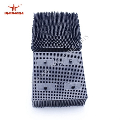 Naylon Otomatik Kesici Kıl Blok Siyah Fırça Morgan için 100 X 100 X 42mm