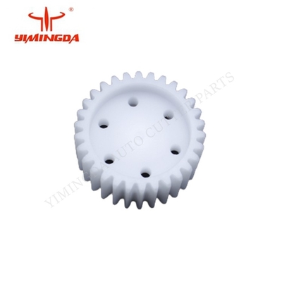 PN 127891 Otomatik Kesici Parçaları X Otomatik Vektör Kesici için Mil Dişli MP6 MP9 MH MX IX