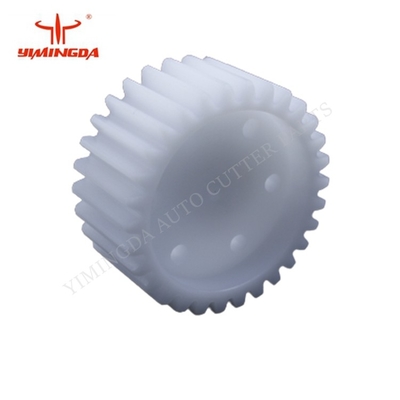 PN 127891 Otomatik Kesici Parçaları X Otomatik Vektör Kesici için Mil Dişli MP6 MP9 MH MX IX