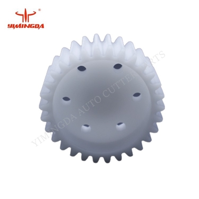PN 127891 Otomatik Kesici Parçaları X Otomatik Vektör Kesici için Mil Dişli MP6 MP9 MH MX IX