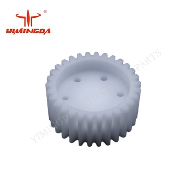 PN 127891 Otomatik Kesici Parçaları X Otomatik Vektör Kesici için Mil Dişli MP6 MP9 MH MX IX
