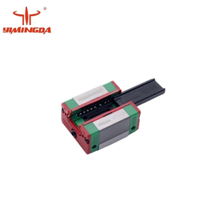 153500663 Otomatik Kesici Parçaları Konut Taşıyıcı Assy GTXL için 15mm Profil Ray