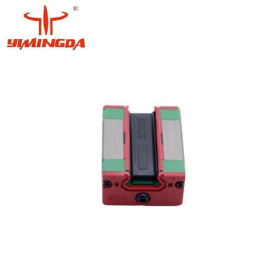 153500663 Otomatik Kesici Parçaları Konut Taşıyıcı Assy GTXL için 15mm Profil Ray