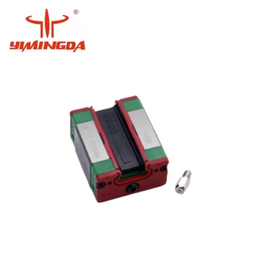 153500663 Otomatik Kesici Parçaları Konut Taşıyıcı Assy GTXL için 15mm Profil Ray