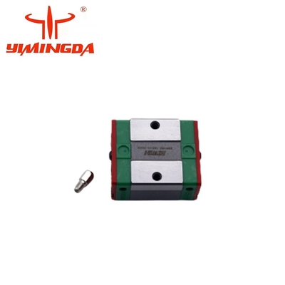 153500663 Otomatik Kesici Parçaları Konut Taşıyıcı Assy GTXL için 15mm Profil Ray