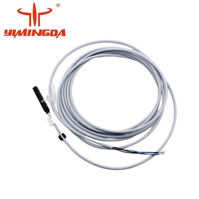Auto Cutter Parts End Switch SME-8M-DS-24V-K2,5-OE PN 063113 For Garment Cutter Machine