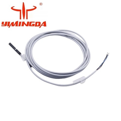 Auto Cutter Parts End Switch SME-8M-DS-24V-K2,5-OE PN 063113 For Garment Cutter Machine
