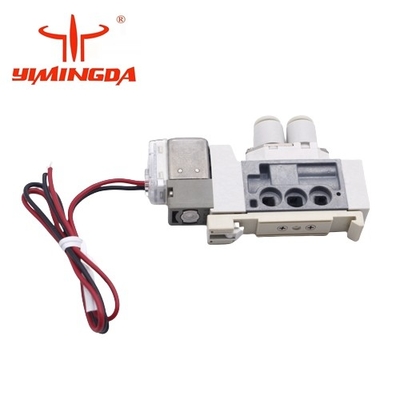 Otomatik Kesici Parçaları Fişli Elektro Valf Parça No 129300 Vektör Q80 Vektör IX6 Kesici Makinesi için