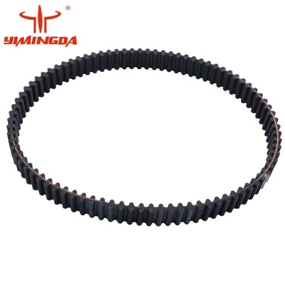 PN 127974 Otomatik kesiciler için çift yan dişli lastik kemer MX9 IX6 500 saatlik takımlar # 10 kemer