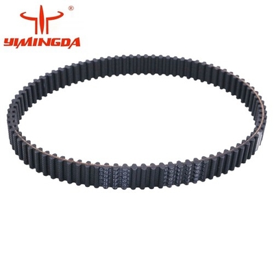 PN 127974 Otomatik kesiciler için çift yan dişli lastik kemer MX9 IX6 500 saatlik takımlar # 10 kemer