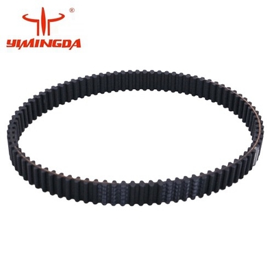 PN 127974 Otomatik kesiciler için çift yan dişli lastik kemer MX9 IX6 500 saatlik takımlar # 10 kemer