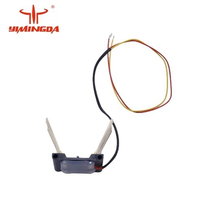 XL7501 & D8002 Otomatik kesicinin parçaları No. 70115152 Bullmer için Nib telli iki yönlü fırça bloğu