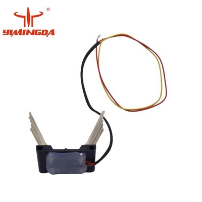 XL7501 & D8002 Otomatik kesicinin parçaları No. 70115152 Bullmer için Nib telli iki yönlü fırça bloğu