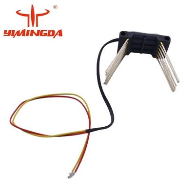 XL7501 & D8002 Otomatik kesicinin parçaları No. 70115152 Bullmer için Nib telli iki yönlü fırça bloğu