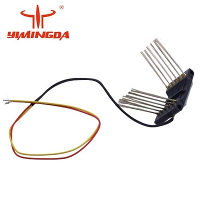 XL7501 & D8002 Otomatik kesicinin parçaları No. 70115152 Bullmer için Nib telli iki yönlü fırça bloğu