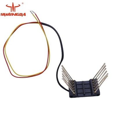 XL7501 & D8002 Otomatik kesicinin parçaları No. 70115152 Bullmer için Nib telli iki yönlü fırça bloğu