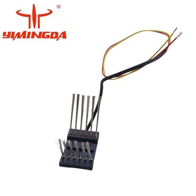 XL7501 & D8002 Otomatik kesicinin parçaları No. 70115152 Bullmer için Nib telli iki yönlü fırça bloğu