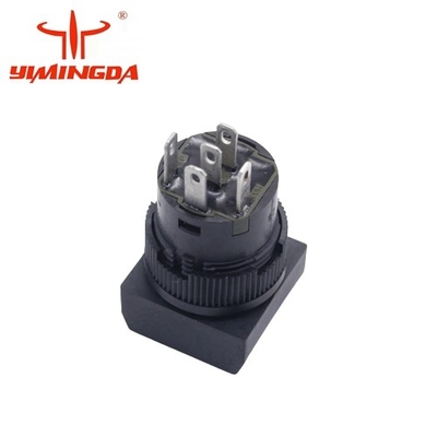 Parça numarası 925500524 GT7250 Cutter için YB16SKW01-05-G Spot Pb W/Blue anahtarı