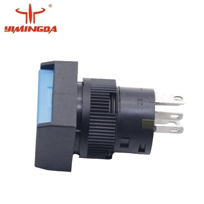 Parça numarası 925500524 GT7250 Cutter için YB16SKW01-05-G Spot Pb W/Blue anahtarı