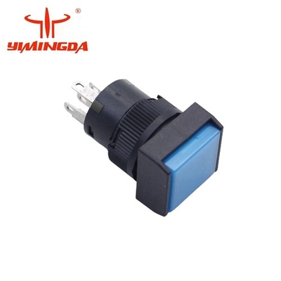 Parça numarası 925500524 GT7250 Cutter için YB16SKW01-05-G Spot Pb W/Blue anahtarı