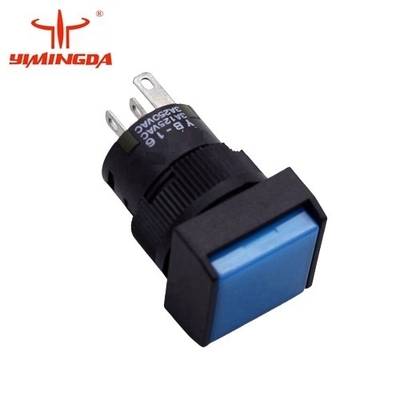 Parça numarası 925500524 GT7250 Cutter için YB16SKW01-05-G Spot Pb W/Blue anahtarı