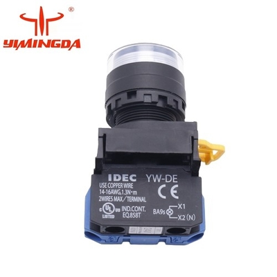 925500585 numaralı anahtar parçaları GT3250 GT7250 GTXL kesme makinesi için Cbk-Akpc aktüatörü