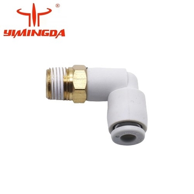 Düzeltme Erkek Dirseği 5/32 Dia Tbg 1/8npt Thd Parça No 465500570 S91 Çizelge Kesicisi için