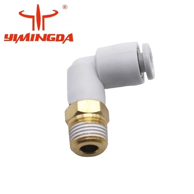Düzeltme Erkek Dirseği 5/32 Dia Tbg 1/8npt Thd Parça No 465500570 S91 Çizelge Kesicisi için