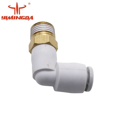 Düzeltme Erkek Dirseği 5/32 Dia Tbg 1/8npt Thd Parça No 465500570 S91 Çizelge Kesicisi için