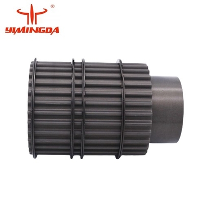 Otomatik kesme makinesi parçaları 64484020 Pulley Drill Dual HD Motor Drive For Cutter Machine S-93-7