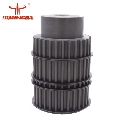 Otomatik kesme makinesi parçaları 64484020 Pulley Drill Dual HD Motor Drive For Cutter Machine S-93-7
