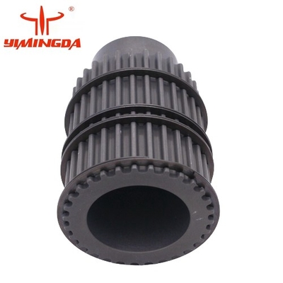 Otomatik kesme makinesi parçaları 64484020 Pulley Drill Dual HD Motor Drive For Cutter Machine S-93-7