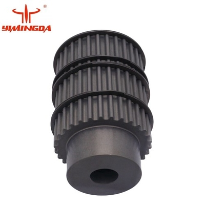 Otomatik kesme makinesi parçaları 64484020 Pulley Drill Dual HD Motor Drive For Cutter Machine S-93-7