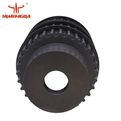 Otomatik kesme makinesi parçaları 64484020 Pulley Drill Dual HD Motor Drive For Cutter Machine S-93-7
