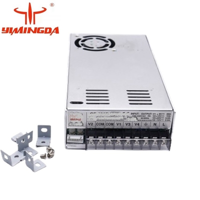 Güç kaynağı 250W MW Q-250D Parça numarası 94879000 XLC7000 Z7 Otomatik Kesme Makinesi için