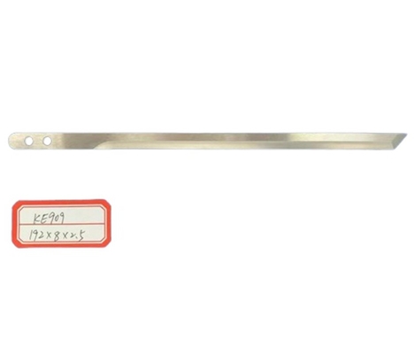 Kesme bıçağı Boyutu 192x8x2.5mm Bıçak KE909 Otomatik Kesme Makinesi için